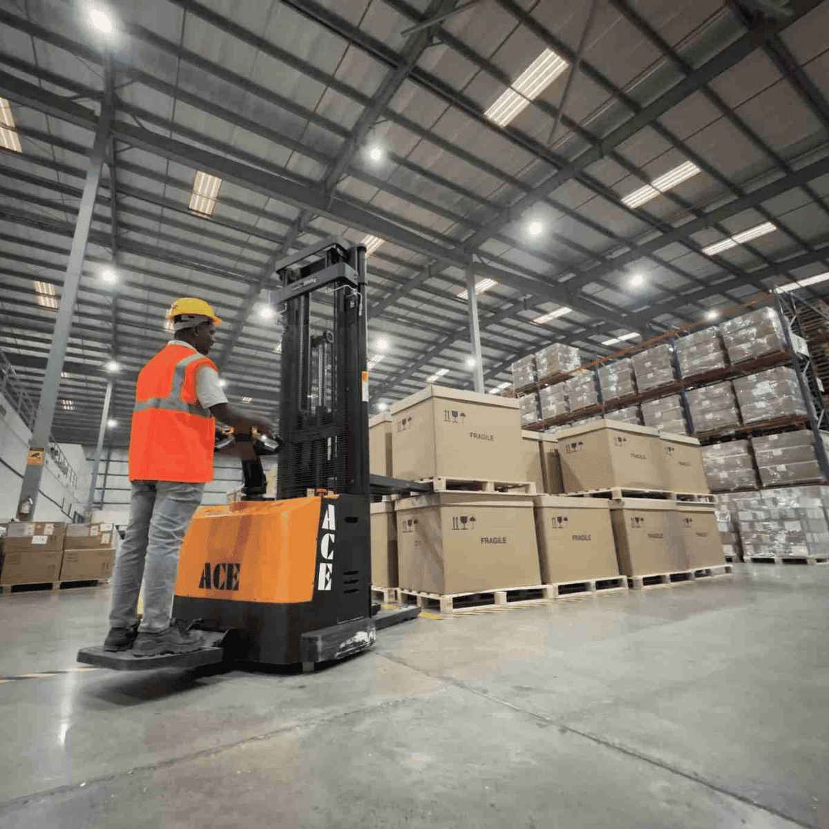 Contract logistics and transportation