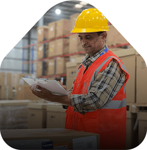 Fast freight turnaround