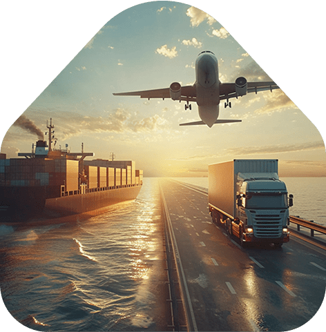 Multimodal logistics