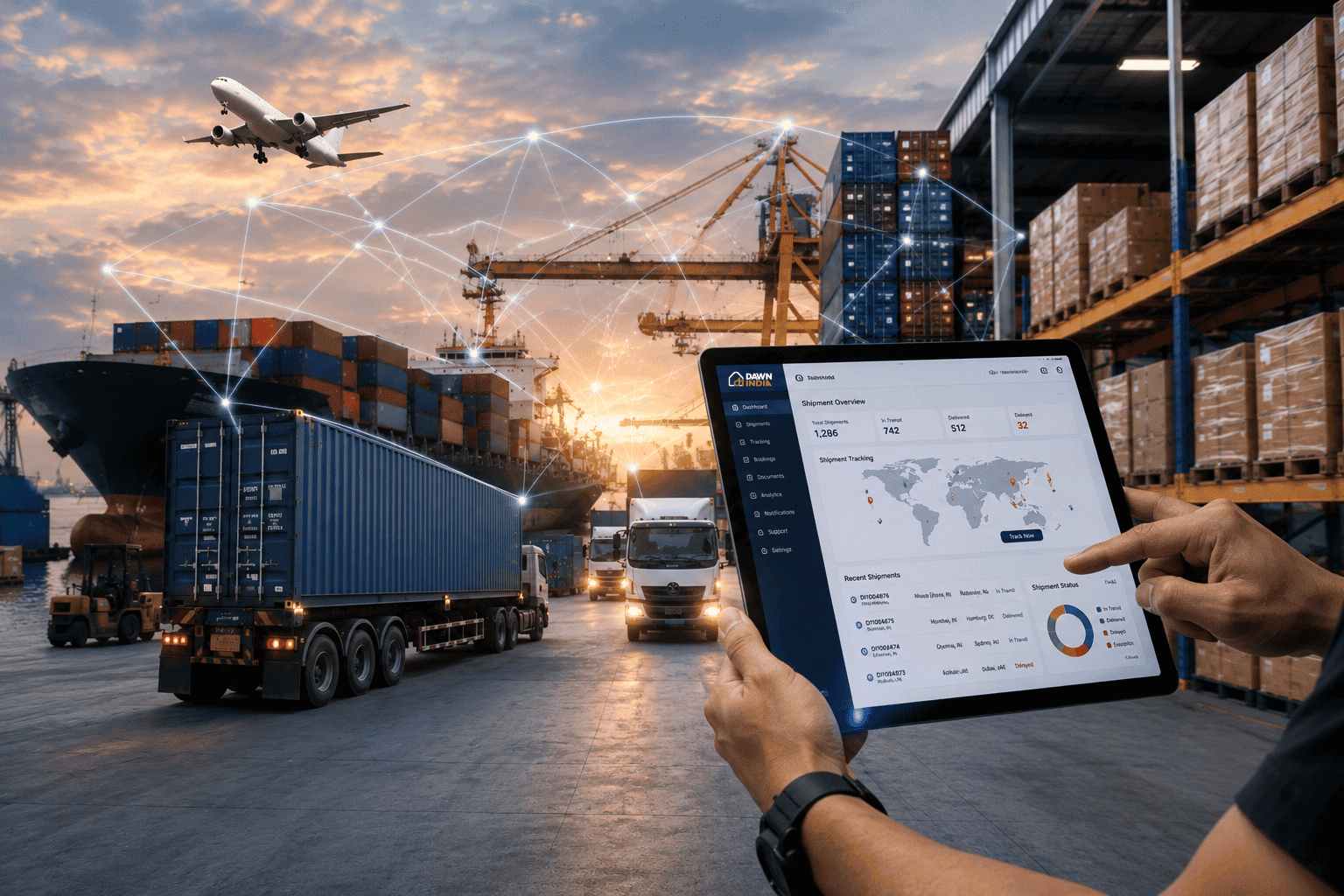 How Integrated Logistics Improves Supply Chain Efficiency