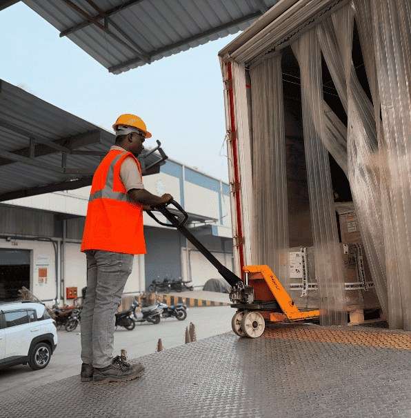 Freight forwarding